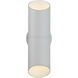 Marino LED 14 inch Satin Outdoor Wall Sconce