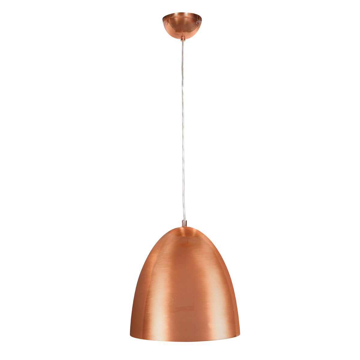 Copper pendant ceiling deals light