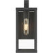 Augusta 1 Light 5 inch Black Wall Sconce Wall Light