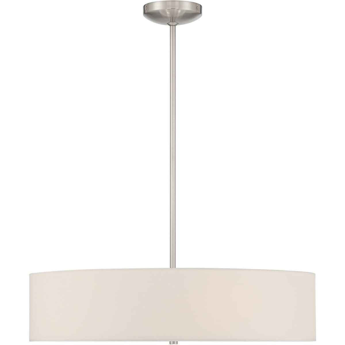 Mid Town LED 24 inch Brushed Steel Pendant Ceiling Light
