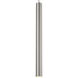 Pipeline 1 Light 1.25 inch Brushed Steel Pendant Ceiling Light