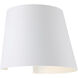 Cone Wall Sconce Wall Light in White