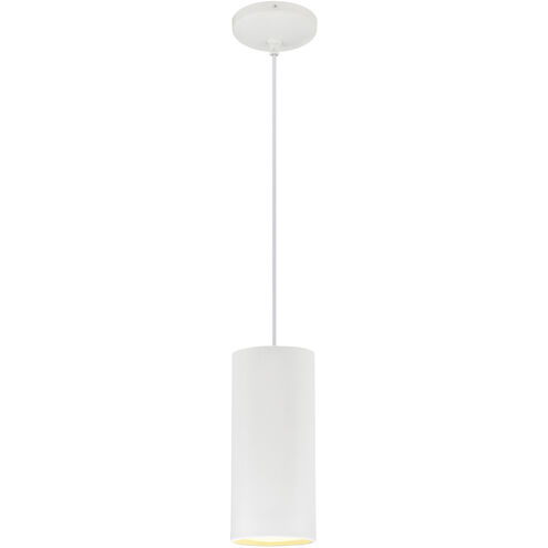 Pilson 4.75 inch Matte White Pendant Ceiling Light