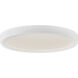 Jonny 7 inch White Flush Mount Ceiling Light