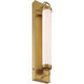 Eliza 4.5 inch Antique Brushed Brass Wall Sconce Wall Light