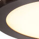 Disc LED 7.5 inch White Flush Mount Ceiling Light