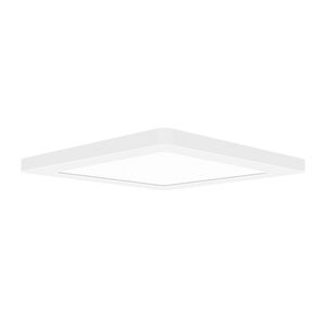 ModPLUS LED 9 inch White Flush Mount Ceiling Light, Square