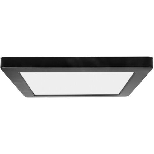 ModPLUS LED 9 inch Black Flush Mount Ceiling Light