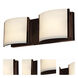 Nitro2 LED 16 inch Bronze Vanity Light Wall Light