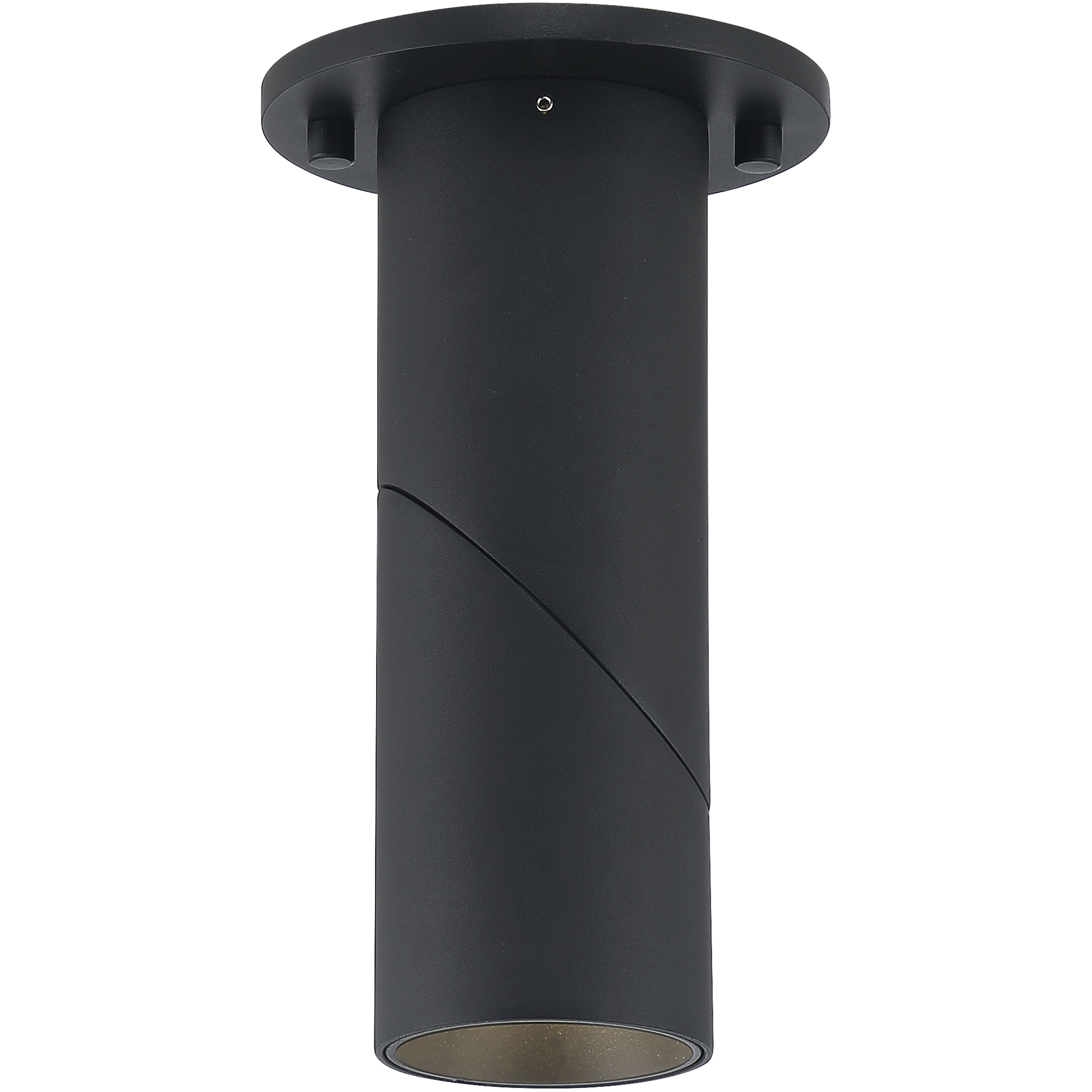 Transformer Black and Clear 11 watt LED Spotlight