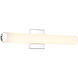 Sense LED 29 inch Chrome Bath/Vanity Wall Light