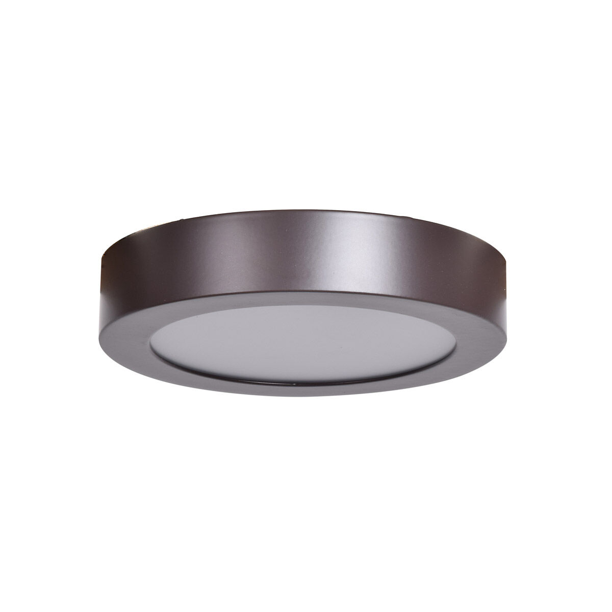 Strike 2.0 LED 7 inch Bronze Flush Mount Ceiling Light