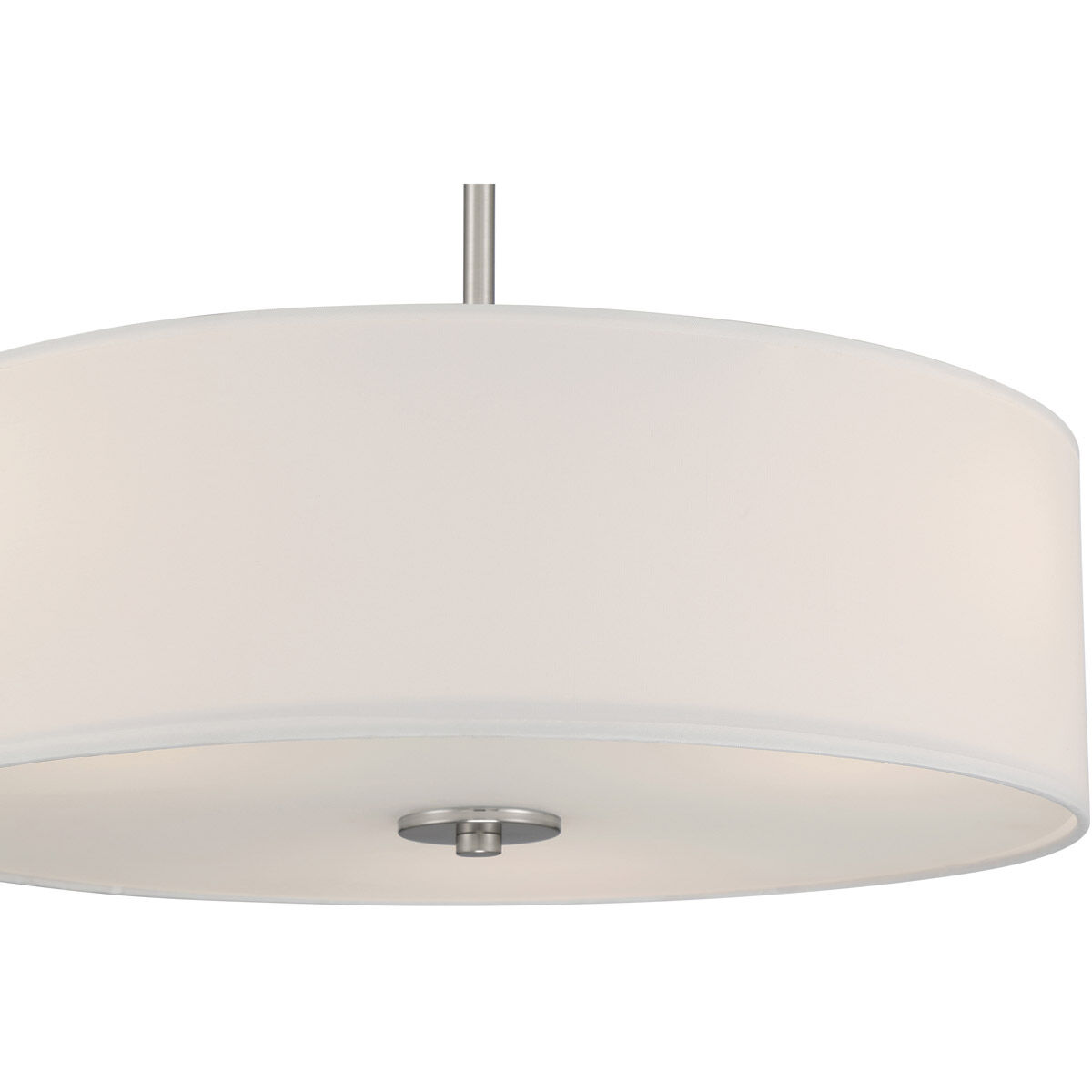 Mid Town LED 18 inch Brushed Steel Pendant Ceiling Light