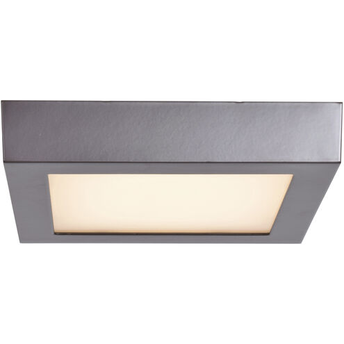 Strike 2.0 LED 7 inch Bronze Flush Mount Ceiling Light