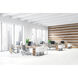 Port Nine Stark 1 Light 2.25 inch Brushed Steel Pendant Ceiling Light