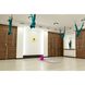 Slim LED 7 inch Black and White Flush Mount Ceiling Light