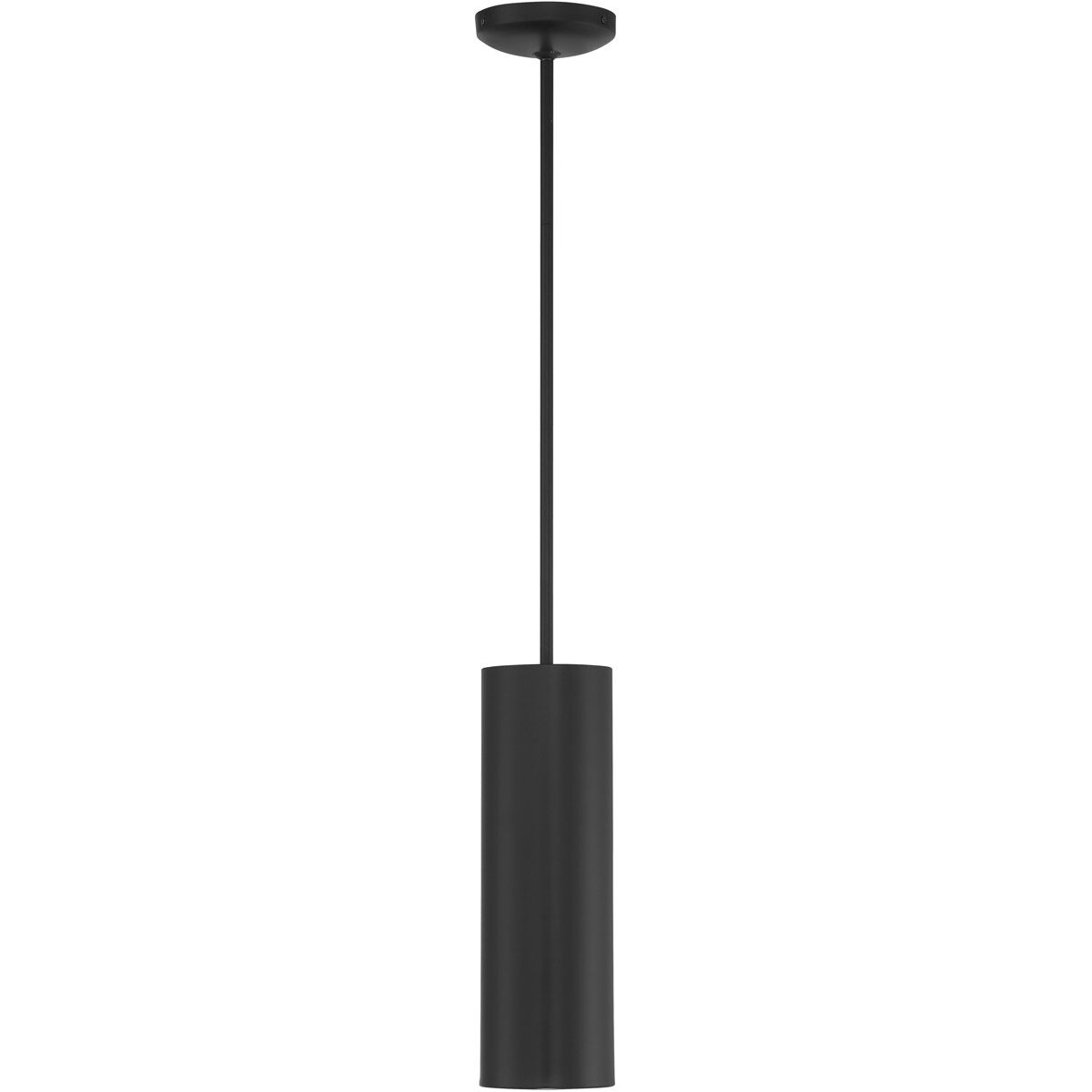 Pilson LED 4.5 inch Matte Black Pendant Ceiling Light