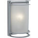 Nevis LED 10.5 inch Satin Outdoor Wall Sconce