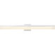 Loft LED 24 inch Chrome and Frosted Bath Vanity Wall Light