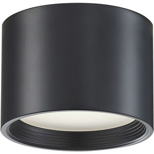 Reel LED 7 inch Black Flush Mount Ceiling Light