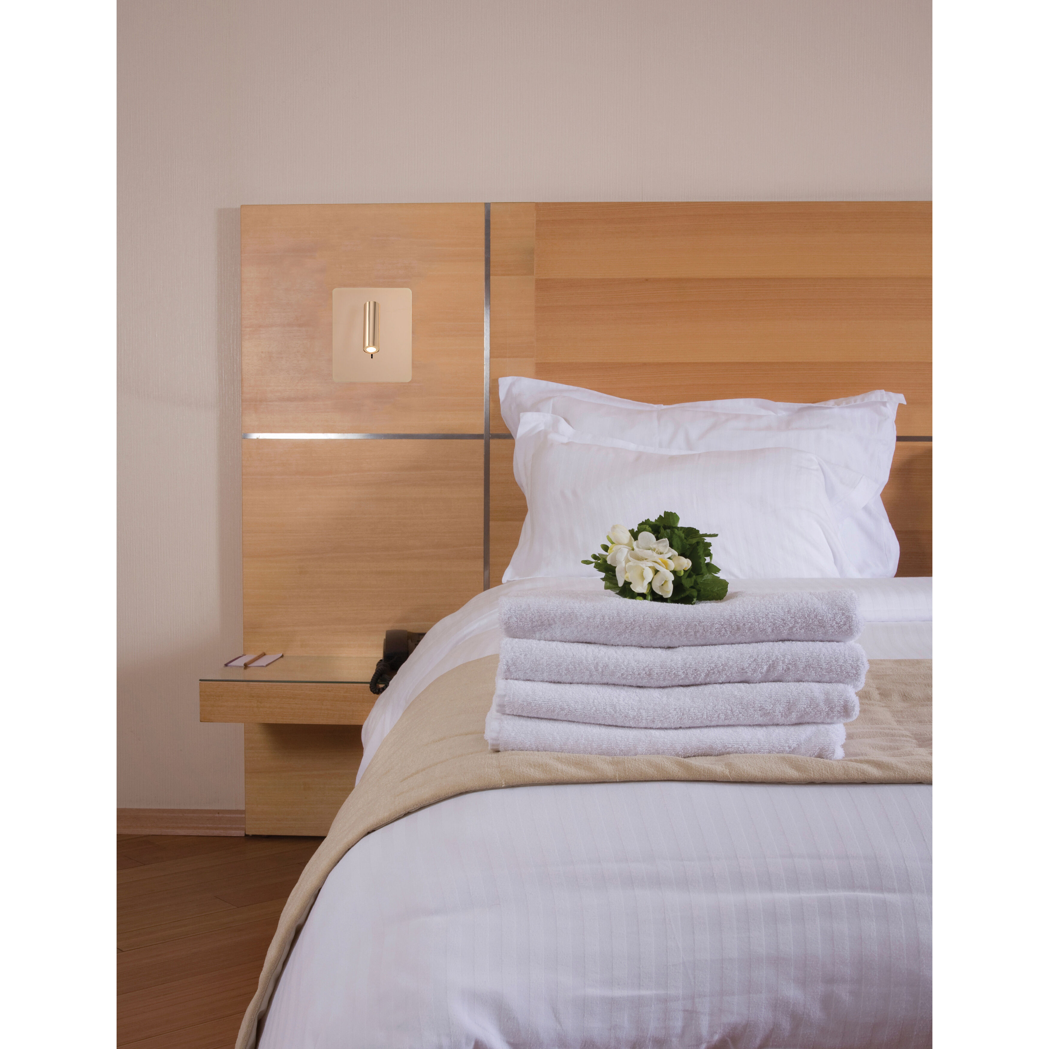 Villa 1 Light 6 inch Gold ADA Wall Sconce Wall Light