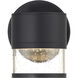 Ari Seedy 4.75 inch Black Wall Sconce Wall Light