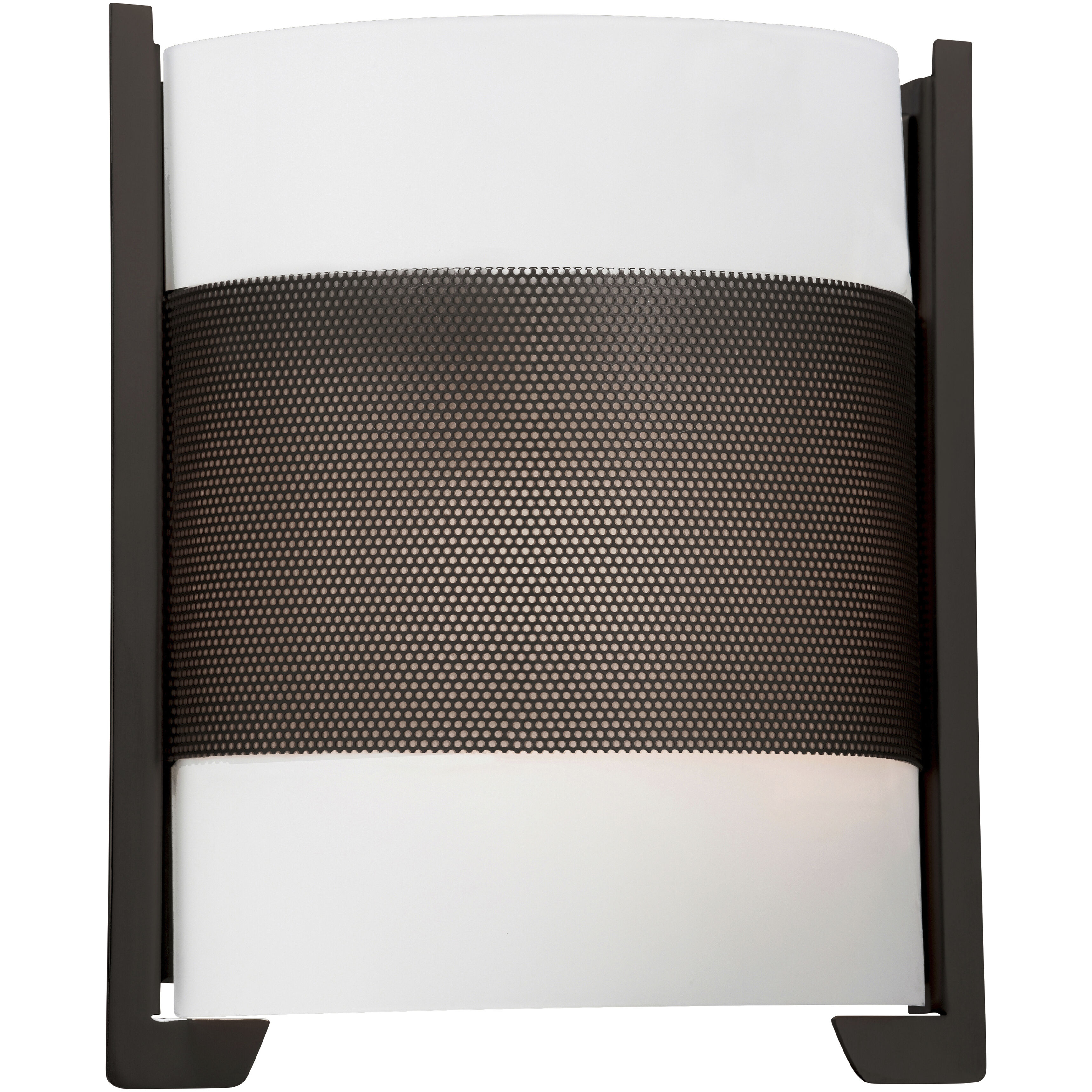 Iron 2 Light 10 inch Bronze ADA Wall Sconce Wall Light
