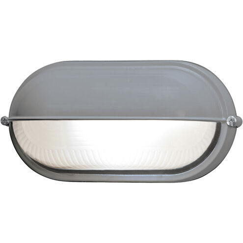 Nauticus 1 Light 4 inch Satin Bulkhead