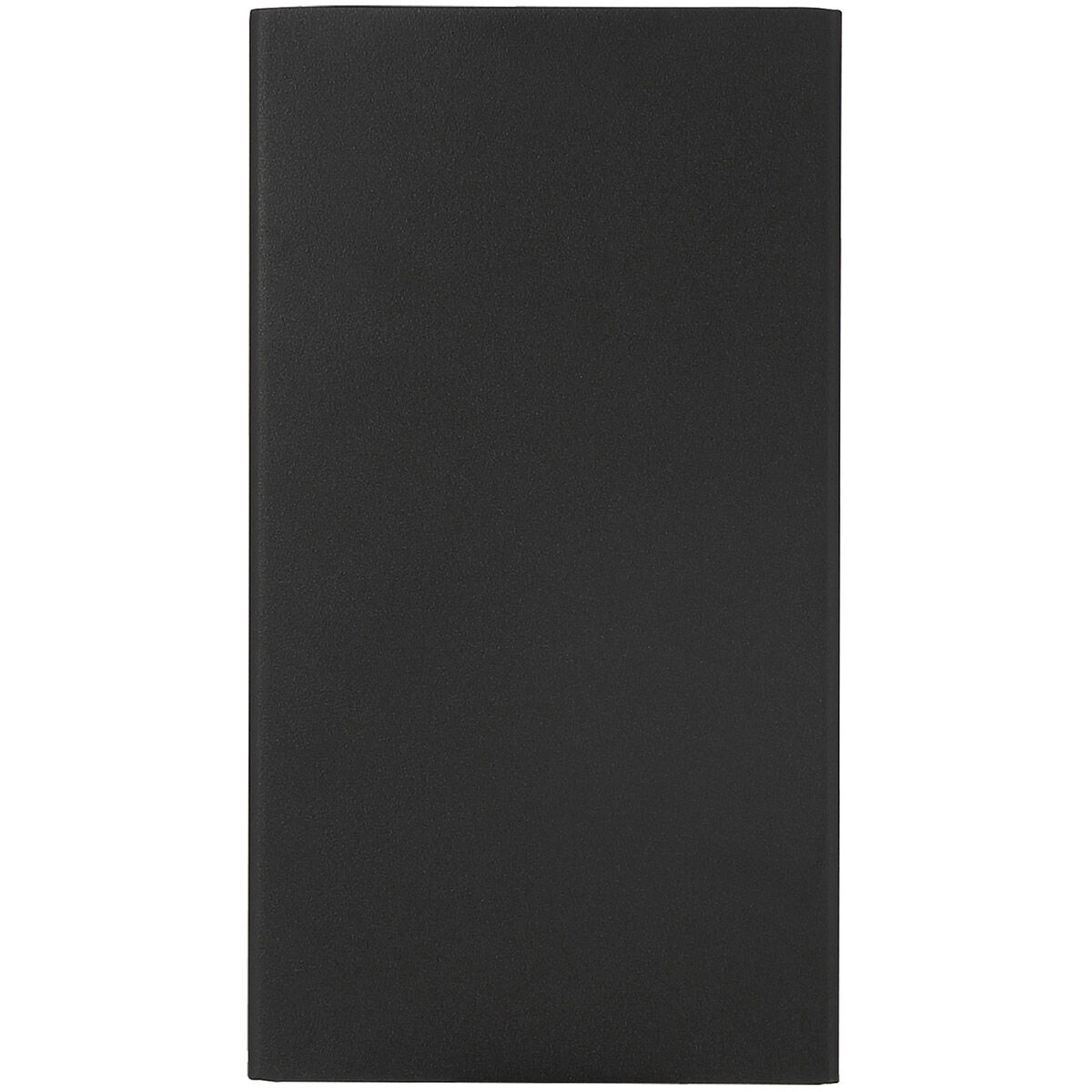 Amora LED 10 inch Black Outdoor Wall Sconce