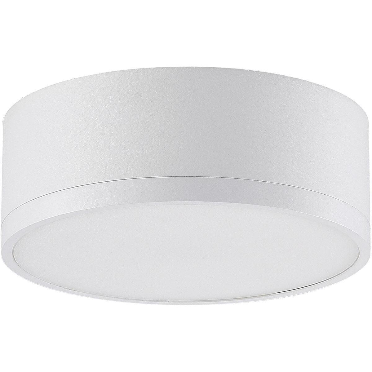 Beat LED 6.75 inch White Flush Mount Ceiling Light