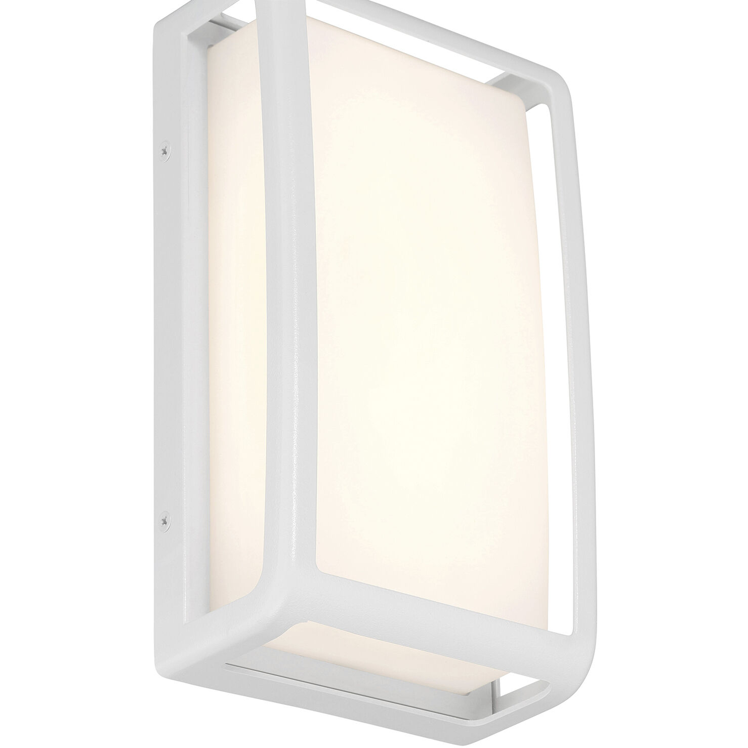 Montana Outdoor Wall Mount in White