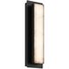 Ada 5.25 inch Black ADA Wall Sconce Wall Light