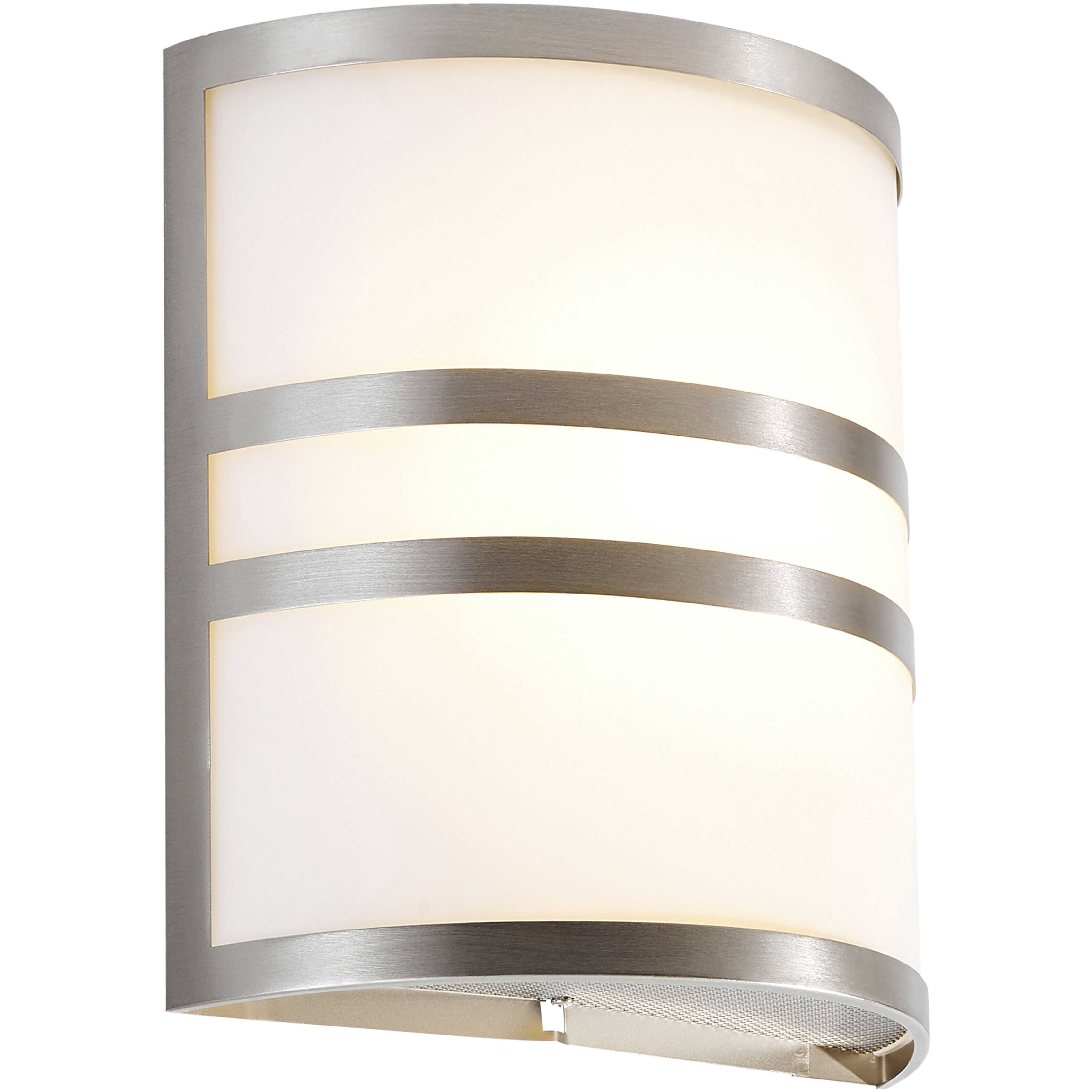 Artemis LED 10 inch Brushed Steel ADA Wall Sconce Wall Light