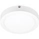 ModPLUS LED 9 inch White Flush Mount Ceiling Light, Round 