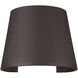 Cone Wall Sconce Wall Light in Bronze
