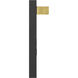 Marka 4.75 inch Matte Black ADA Wall Sconce Wall Light