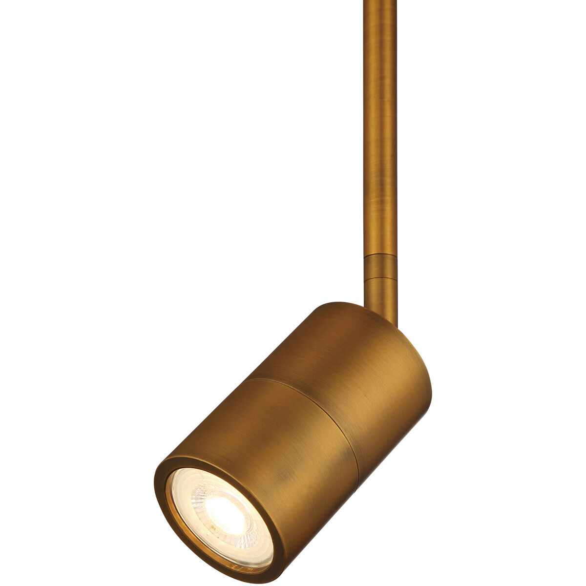 Café Antique Brushed Brass 5.50 watt LED Spotlight