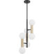 Stone 12.5 inch Travertine Pendant Ceiling Light