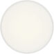 Como LED 17.75 inch White Flush Mount Ceiling Light