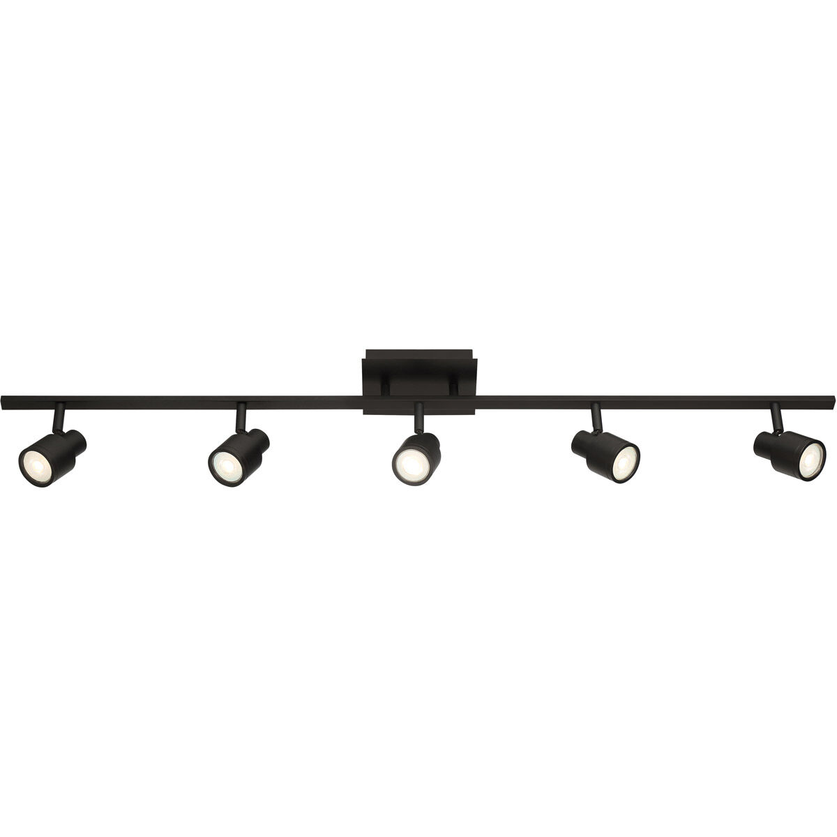 Lincoln 120 Matte Black Track Ceiling Light