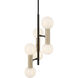Stone 12.5 inch Travertine Pendant Ceiling Light