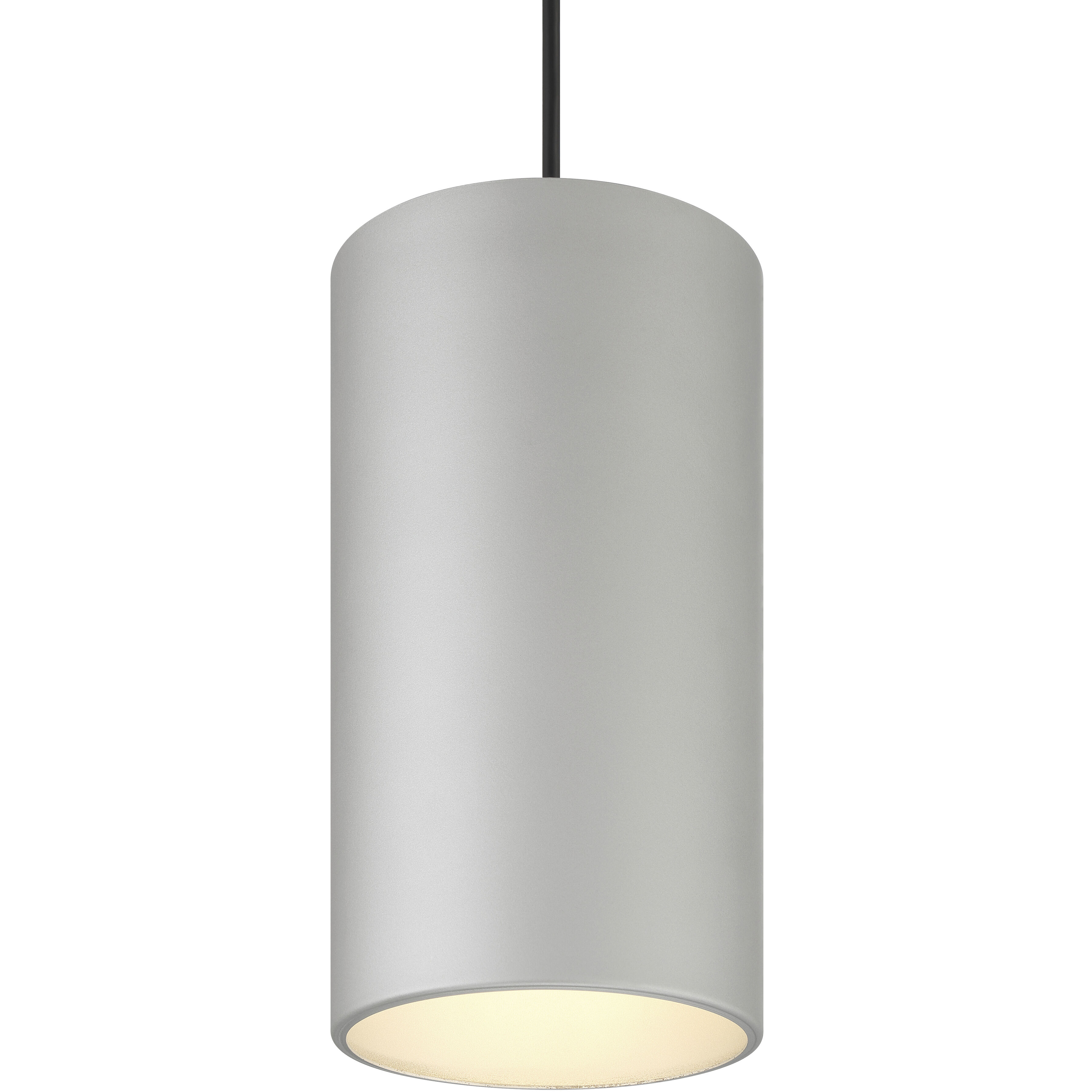 Pilson XL LED 6 inch Satin Pendant Ceiling Light