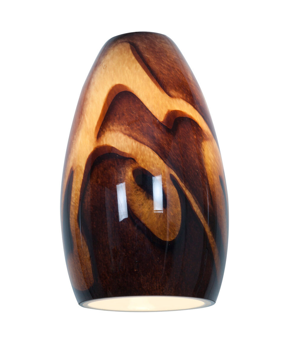 Merlot 5 inch Pendant Ceiling Light in Inca