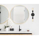 Iconic LED 5 inch Matte Black ADA Wall Sconce Wall Light
