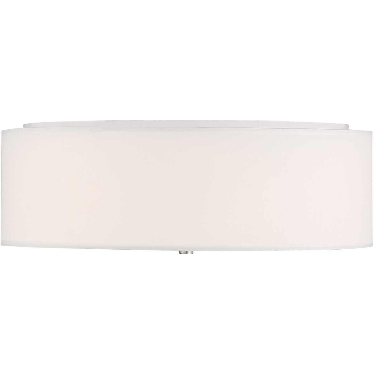 Mid Town LED 18 inch Brushed Steel Flush Mount Ceiling Light