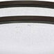 Sparc LED 14 inch Chrome Flush Mount Ceiling Light