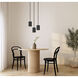 Pilson 4.75 inch Matte Black Pendant Ceiling Light