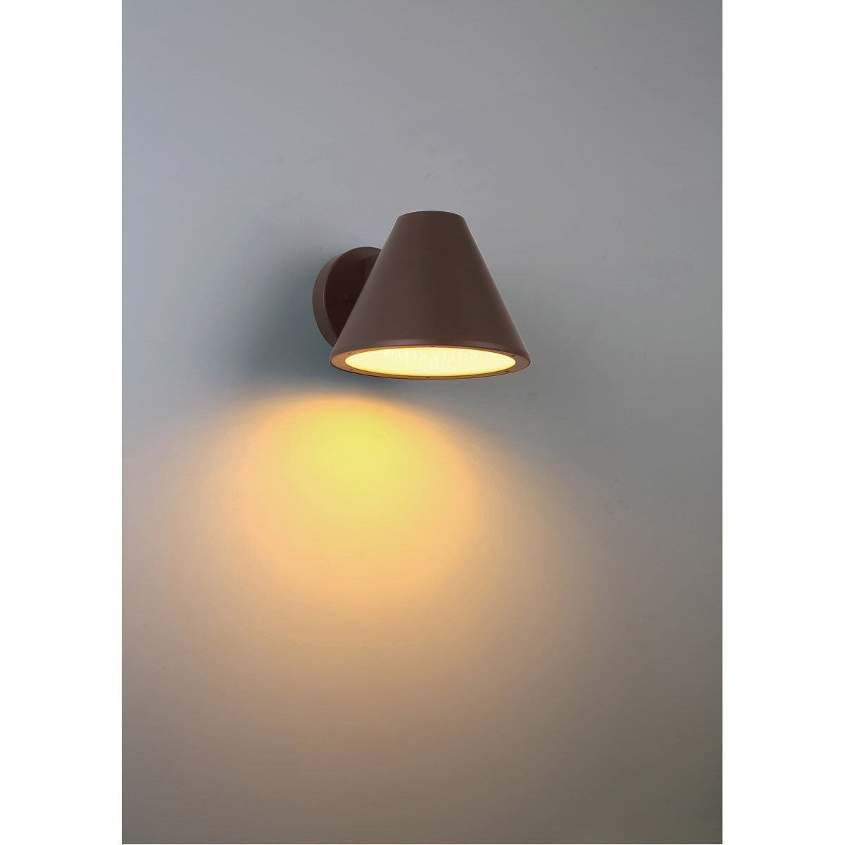 Access TL-20365LEDDMG-BRZ/FST Tortuga LED 7 inch Bronze