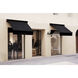 Pella LED 11.75 inch Black and White Outdoor Wall Mount