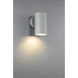 Matira LED 7.75 inch Satin Outdoor Wall Sconce
